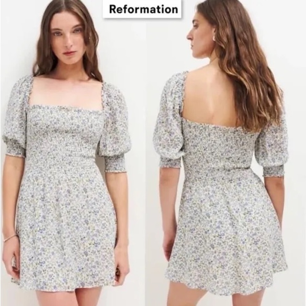 Reformation Elle Mini Dress